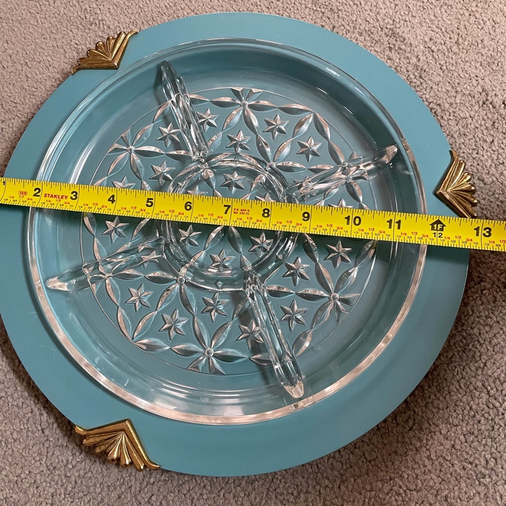 Vintage relish dish